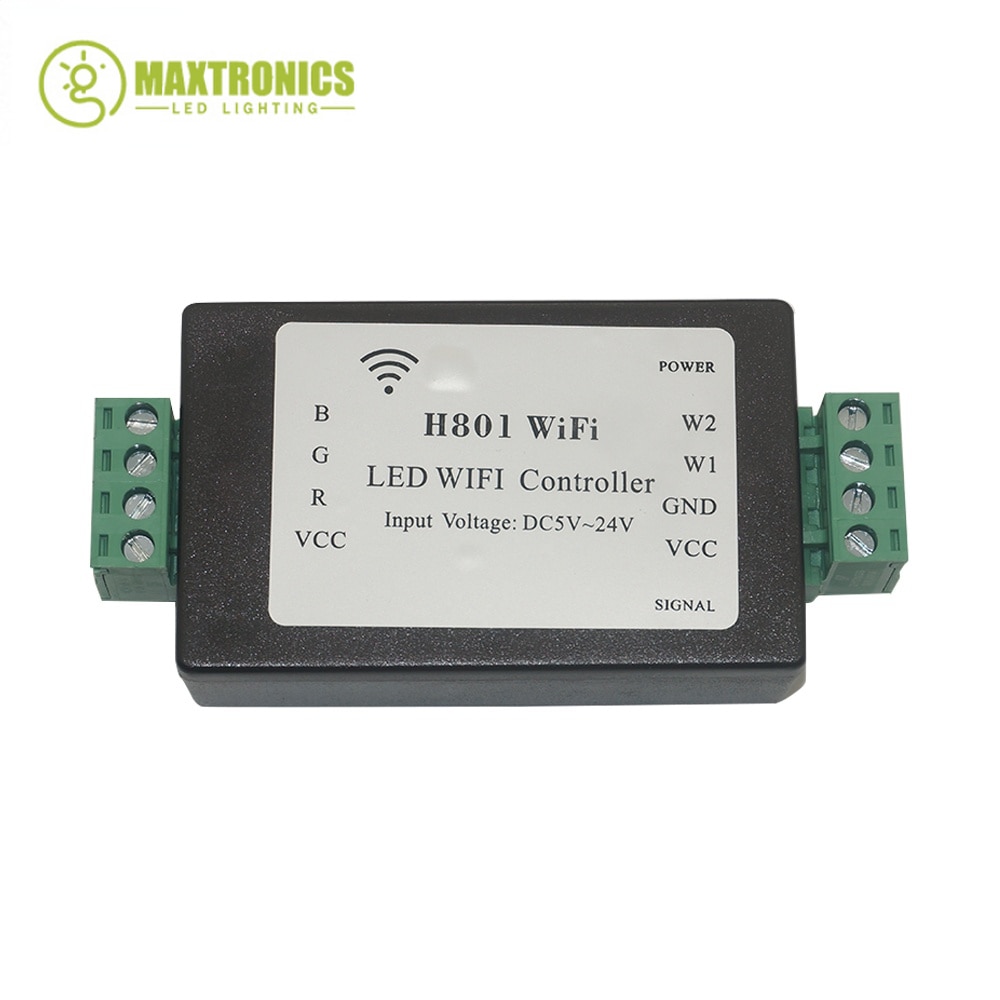 H801 RGBW LED WIFI Ʈѷ LED RGB Ʈѷ DC5..